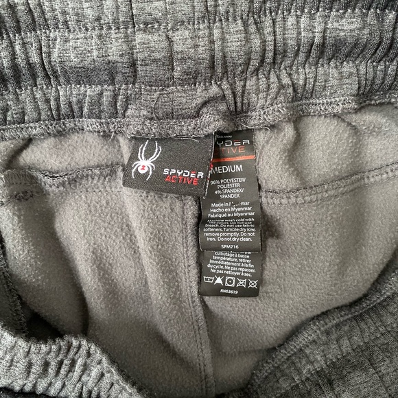 Spyder Grey Joggers - Picture 3 of 7